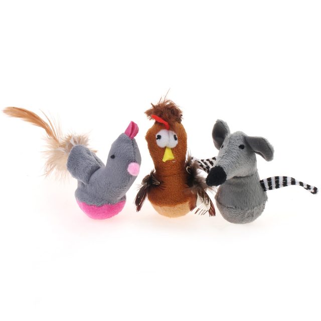Tumbler Cat Toys Mice Toy