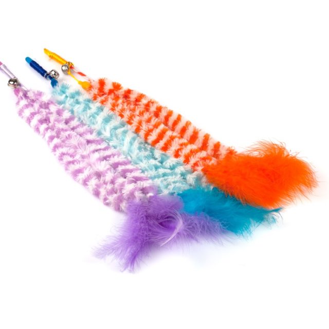 Divertente Cat Wand Fur Dangler