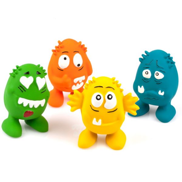 Squeak Latex Puppy Toy for Small Dogs