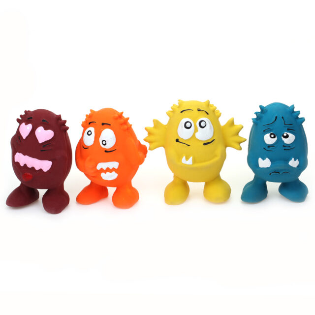 Squeak Latex Puppy Toy pro malé psy