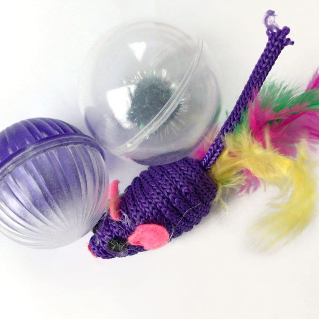 Cat Toys Set with Mice and Balls Pet Supply