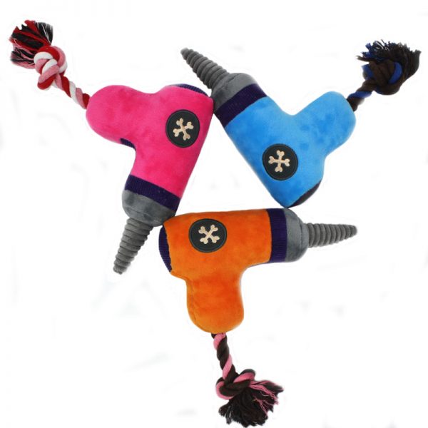 Dog Supply Squeak Plush Dog Toy - Image 2