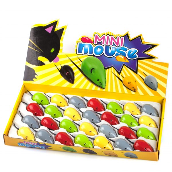 Automatic Cat Toy Mice Interactive Cat Toys - Image 2