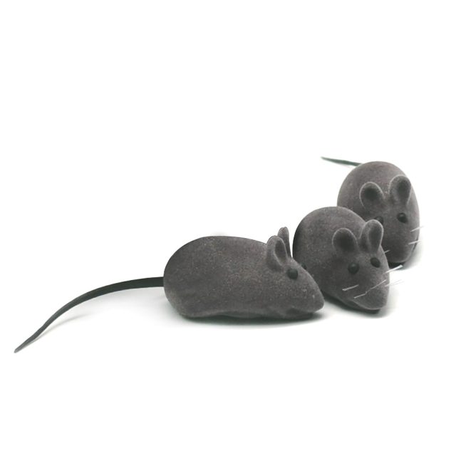 Cat Supply Squeaky Cat Toys Mice with Sound