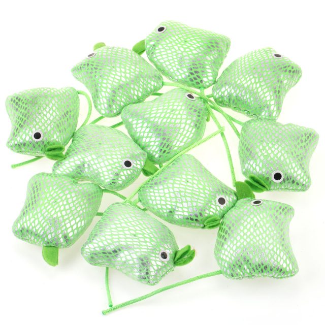 Soft Cat Toys Mice with Stuffed Cotton Mouse