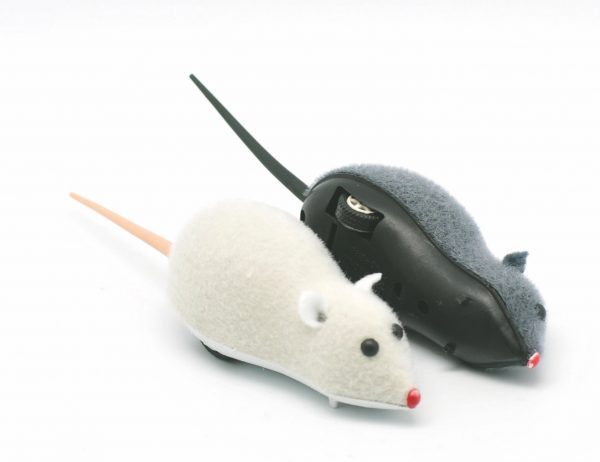 Automatic Cat Toy Mice Interactive Cat Toys