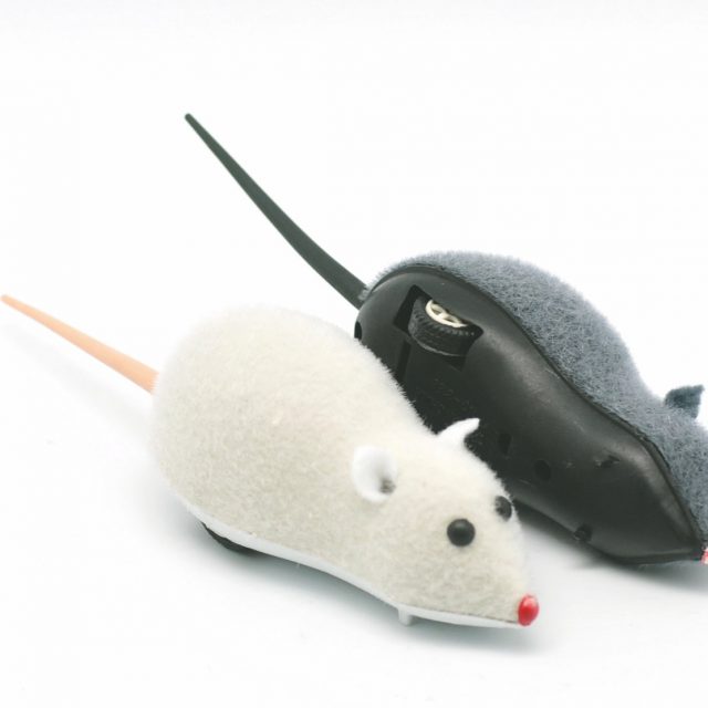 Automatic Cat Toy Mice Interactive Cat Toys