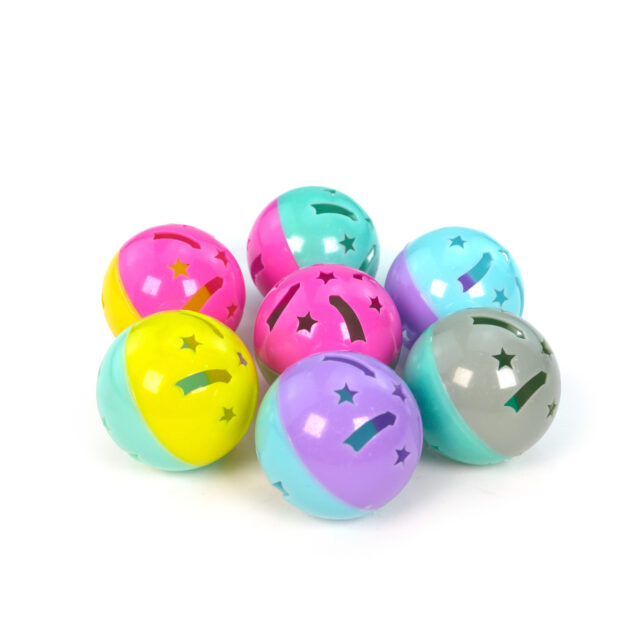Cat Supply Cat Toy Balls with Bell