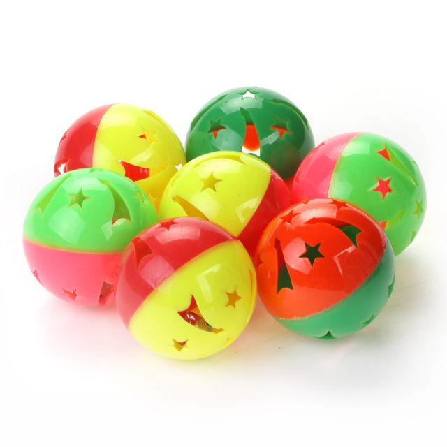 Cat Supply Cat Toy Balls with Bell