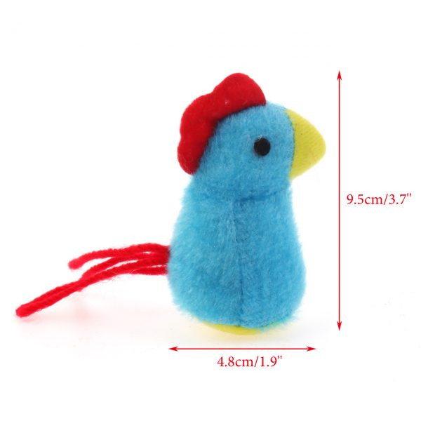 Soft Catnip Cat Toys Stuffed Cotton Toy - Kép 2