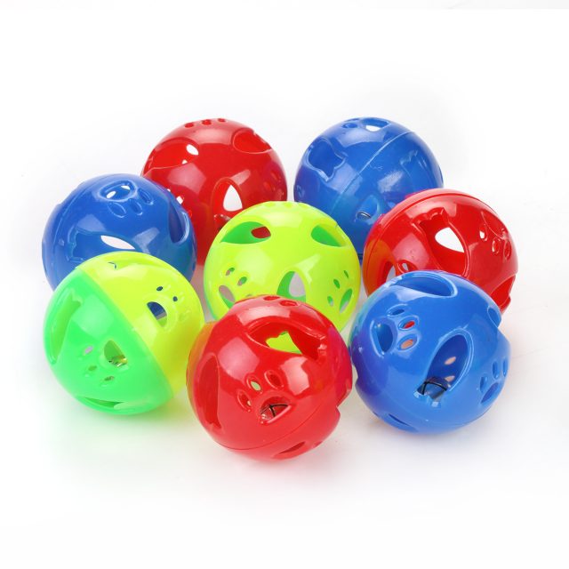 Cat Supply Cat Toy Colorful Ball