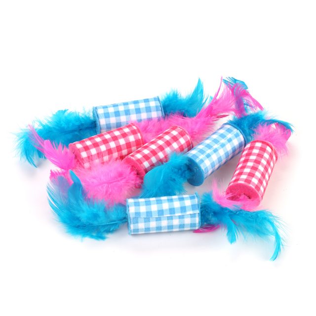 Cat Supply Cat Toy Feather Cat Balls Quiet Play