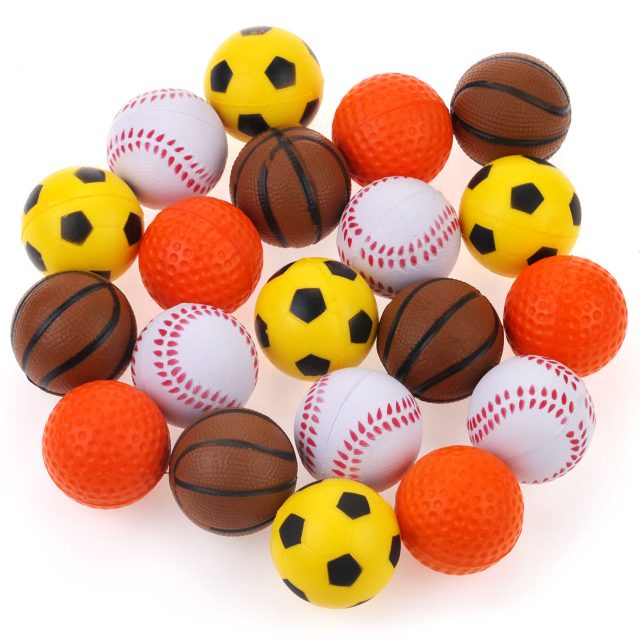Cat Toys Sponge Balls Quiet Play