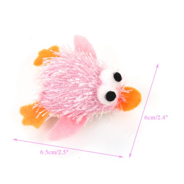 Soft Catnip Cat Toys Stuffed Cotton Toy - 画像 (2)