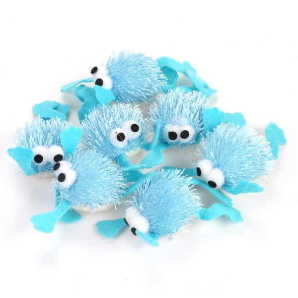 Peluche Catnip Cat Toys Peluche in cotone