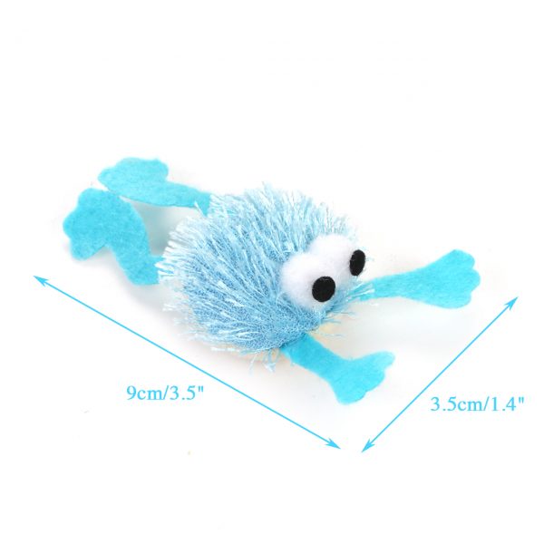 Soft Catnip Cat Toys Stuffed Cotton Toy - immagine 2