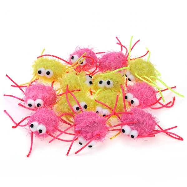 Giocattoli morbidi Catnip Cat Giocattoli Spider