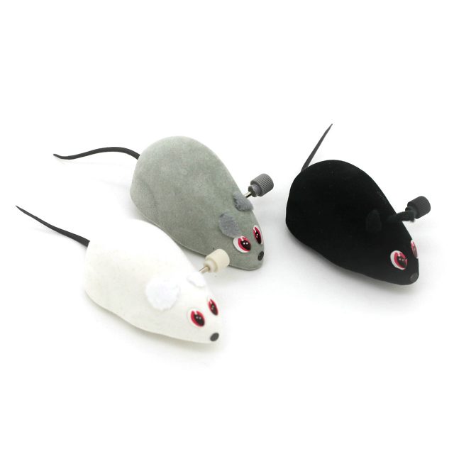 Automatic Cat Toy Mice Interactive Cat Toys