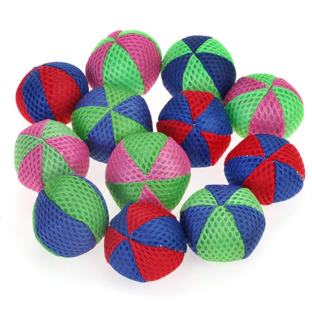 Soft Catnip Cat Toys Stuffed Cotton Ball