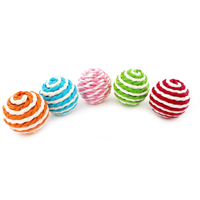 Cat Toys made with paper