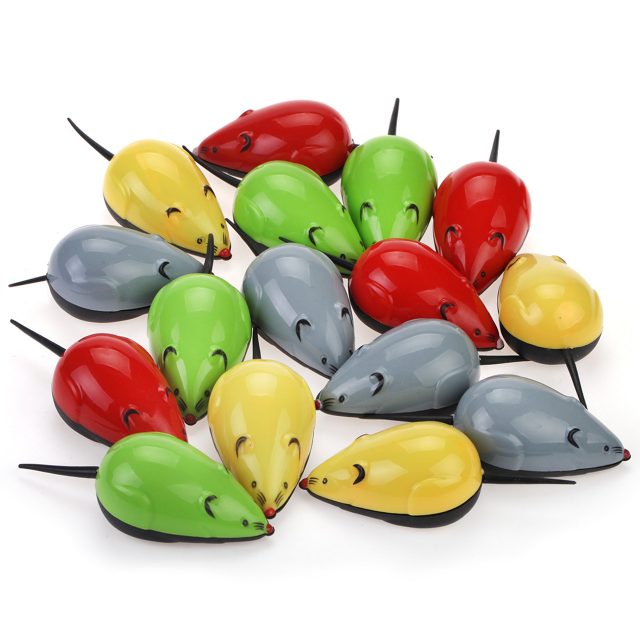 Automatic Cat Toy Mice Interactive Cat Toys