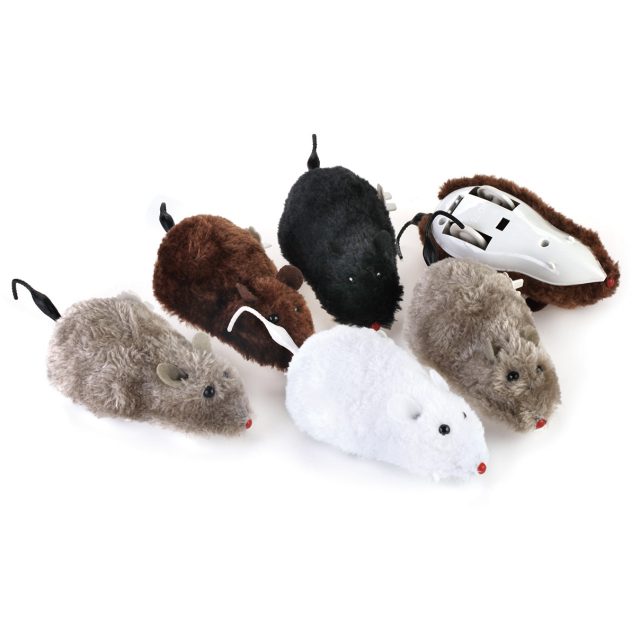 Automatic Cat Toy Mice Interactive Cat Toys