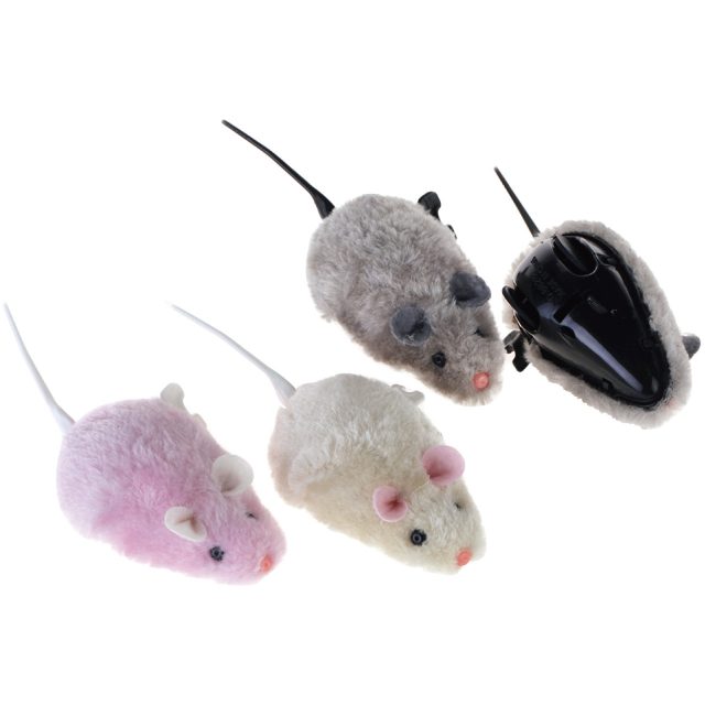 Automatic Cat Toy Mice Interactive Cat Toys