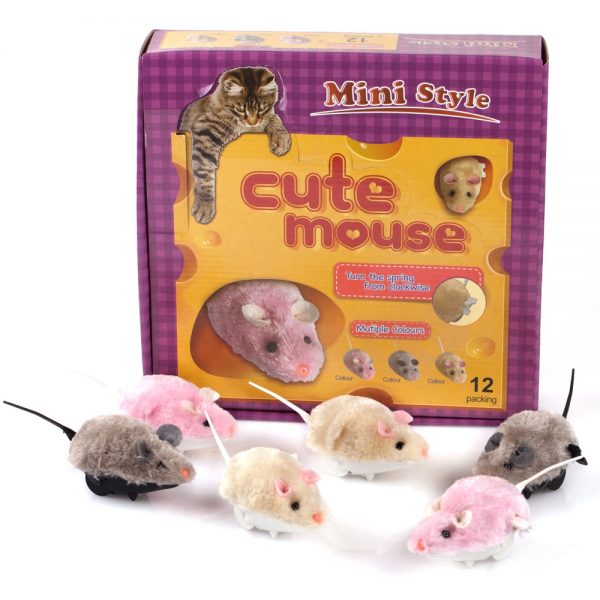 Automatic Cat Toy Mice Interactive Cat Toys - Image 2