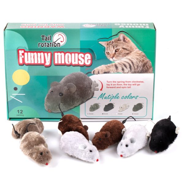 Automatic Cat Toy Mice Interactive Cat Toys - Image 3