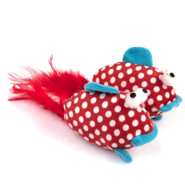 WONPET Cat Cotton Toys Pet Supply with Catnip