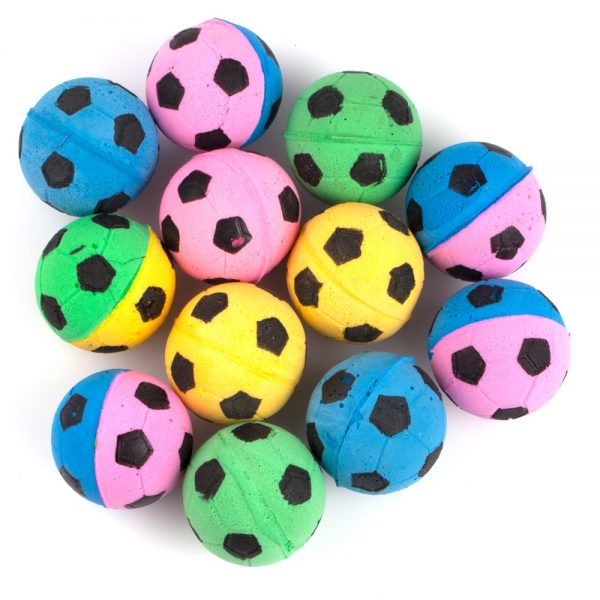 Foam Cat Toys Football Quiet Play