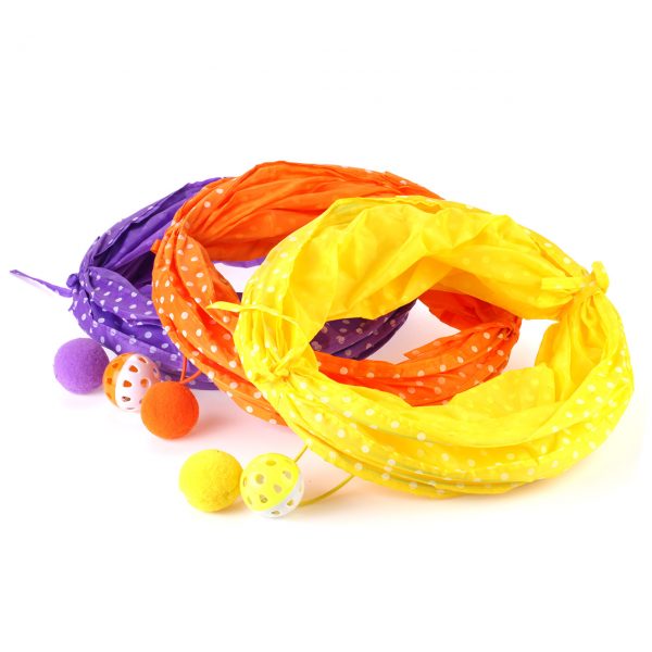 Cat Tunnel Toys WONPET Articoli per animali domestici