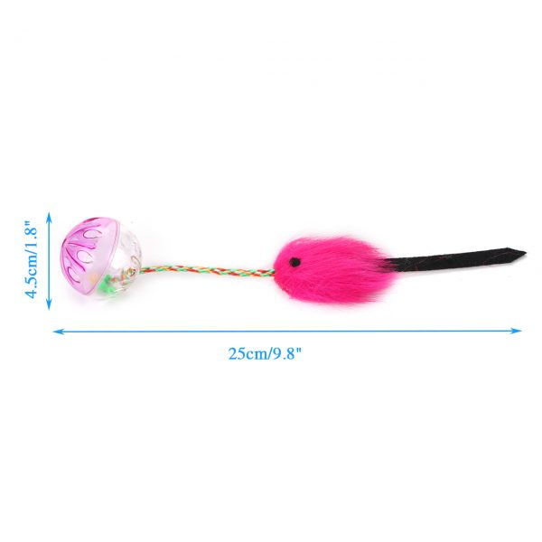 Cat Toys Balls Mice for Cat Playing - Image 2