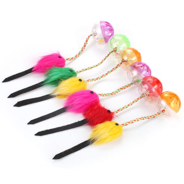 Cat Toys Balls Mice for Cat Playing