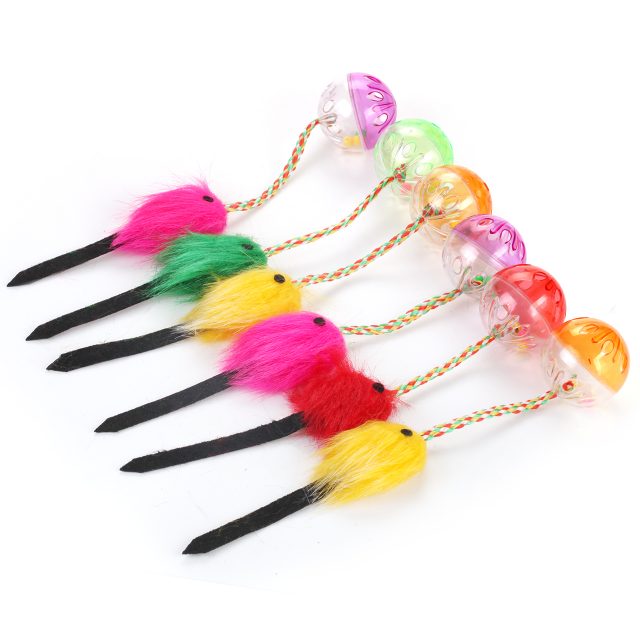 Cat Toys Balls Mice for Cat Playing