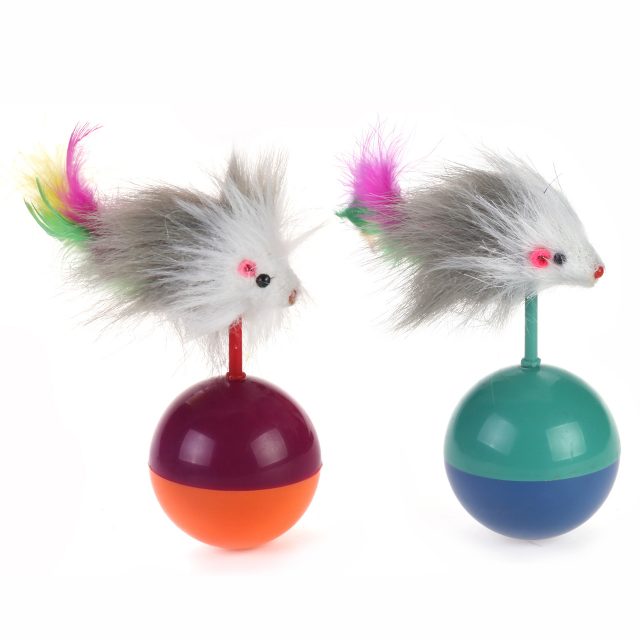 Cat Supply Cat Toys Mice Cat Tumbler