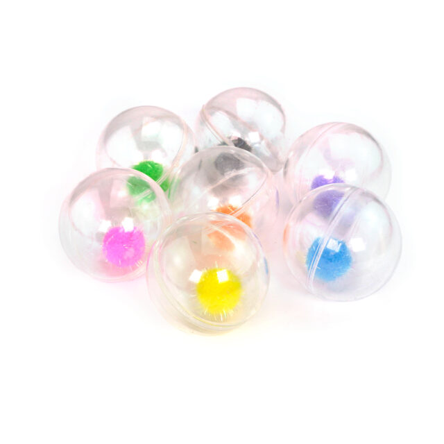 Cat Supply Cat Toy Colorful Balls