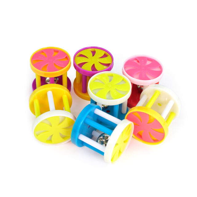 Macskaellátó macskajáték labdák haranggal