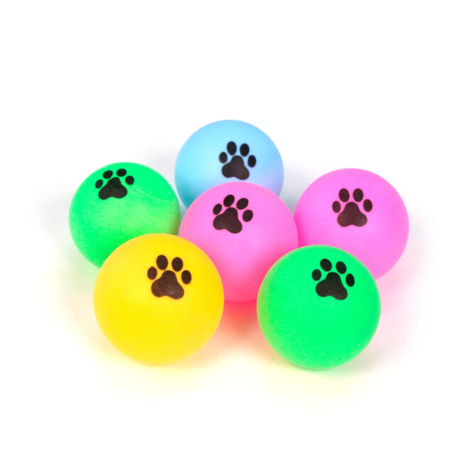 Cat Supply Cat Toy Colorful Ball