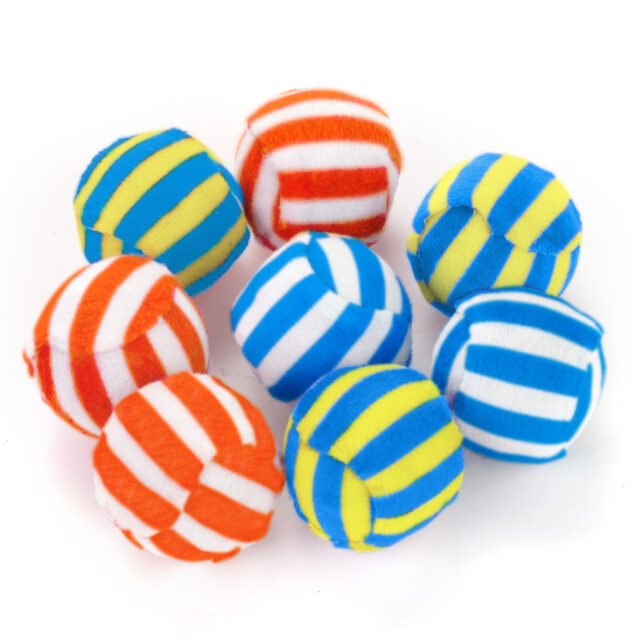 Rattle Cat Toys Ball