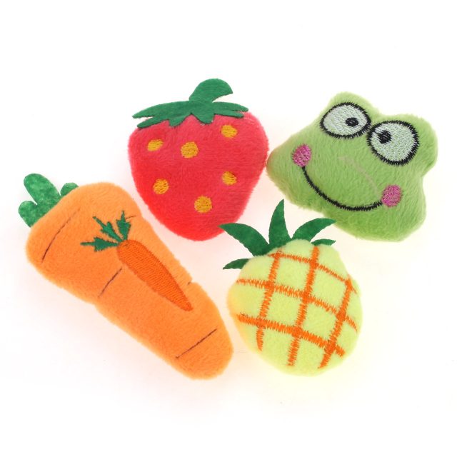 Cat Cotton Toys Pet Supply with Catnip Cat Toy Set