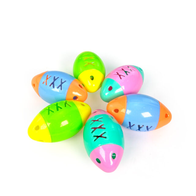 Palla di giocattoli per gatti a sonagli