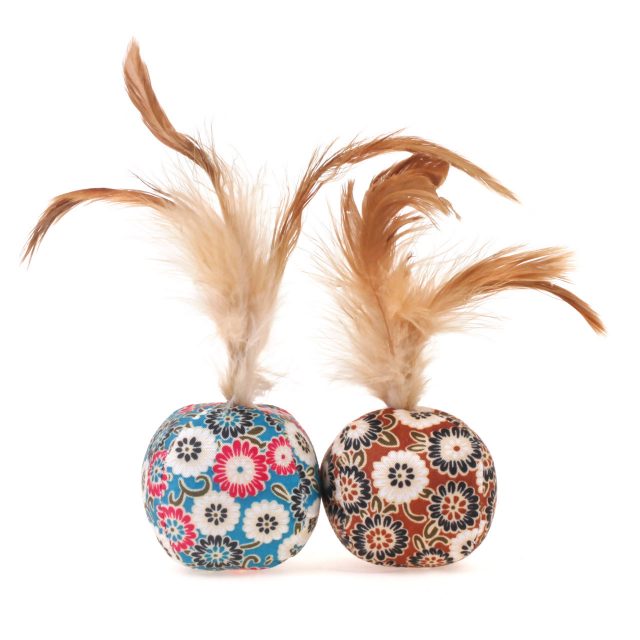 WONPET Cat Cotton Toys Mice Pet Supply with Catnip