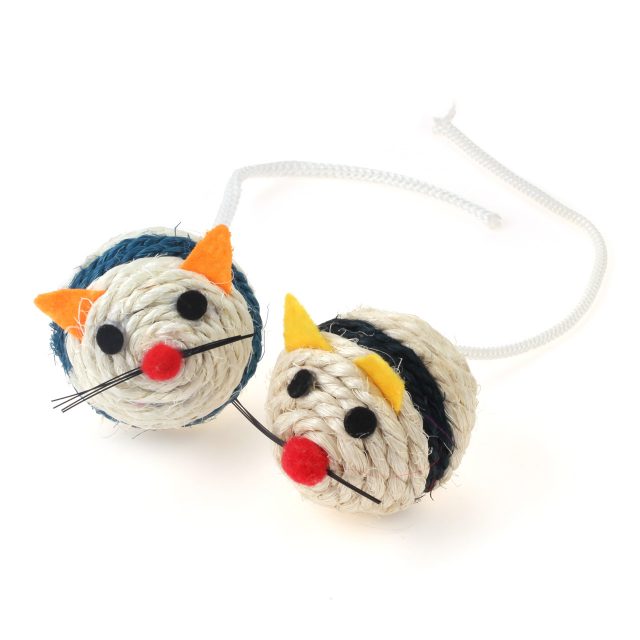 Cat Supply Cat Toy Sisal Feather Cat Mice