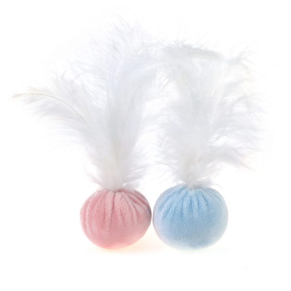 WONPET Cat Cotton Toys Mice Pet Supply with Catnip