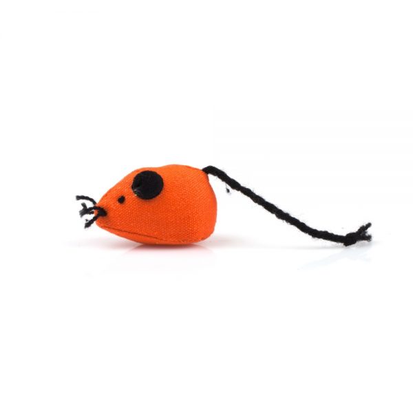 Soft Cat Toys Mice with Stuffed Cotton Mouse - Image 2