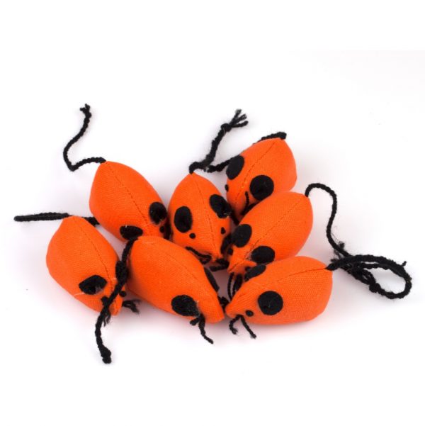 Soft Cat Toys Mice with Stuffed Cotton Mouse