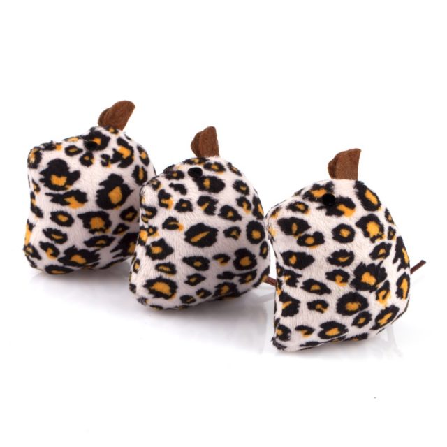 Soft Catnip Cat Toys Mice Stuffed Cotton Mouse