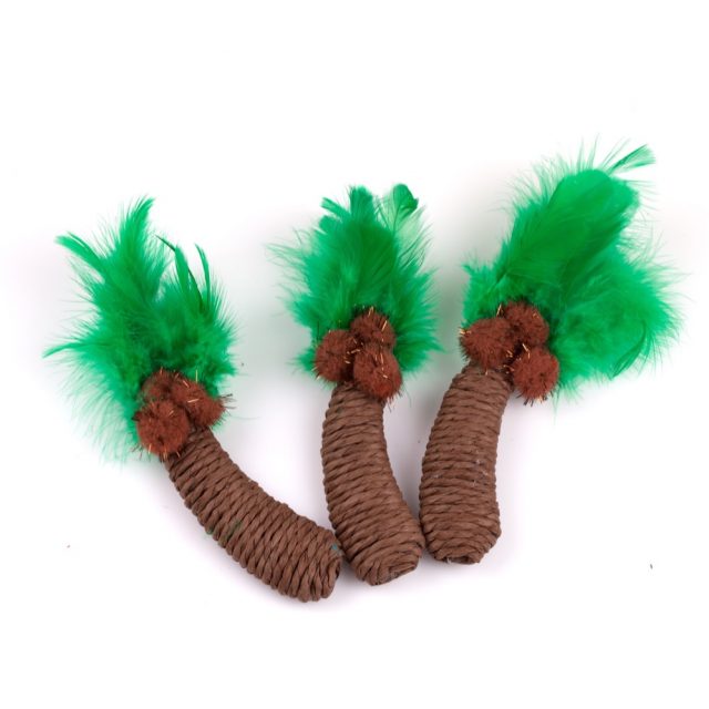 Cat Supply Cat Toy in materiale cartaceo con campana