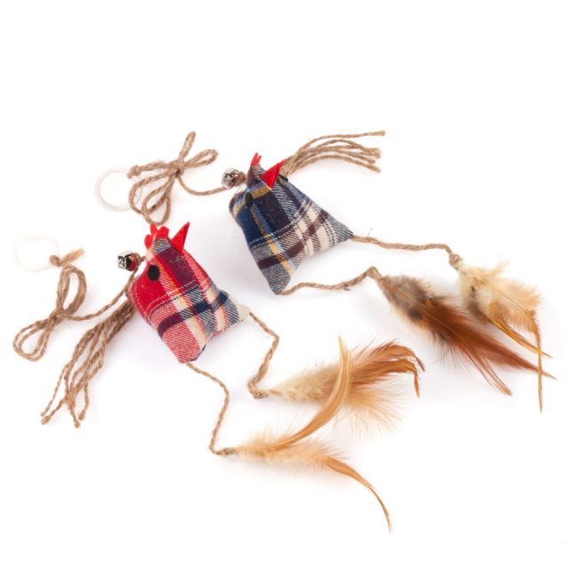 Cat Cotton Toys Pet Supply Cat Wand Accessory